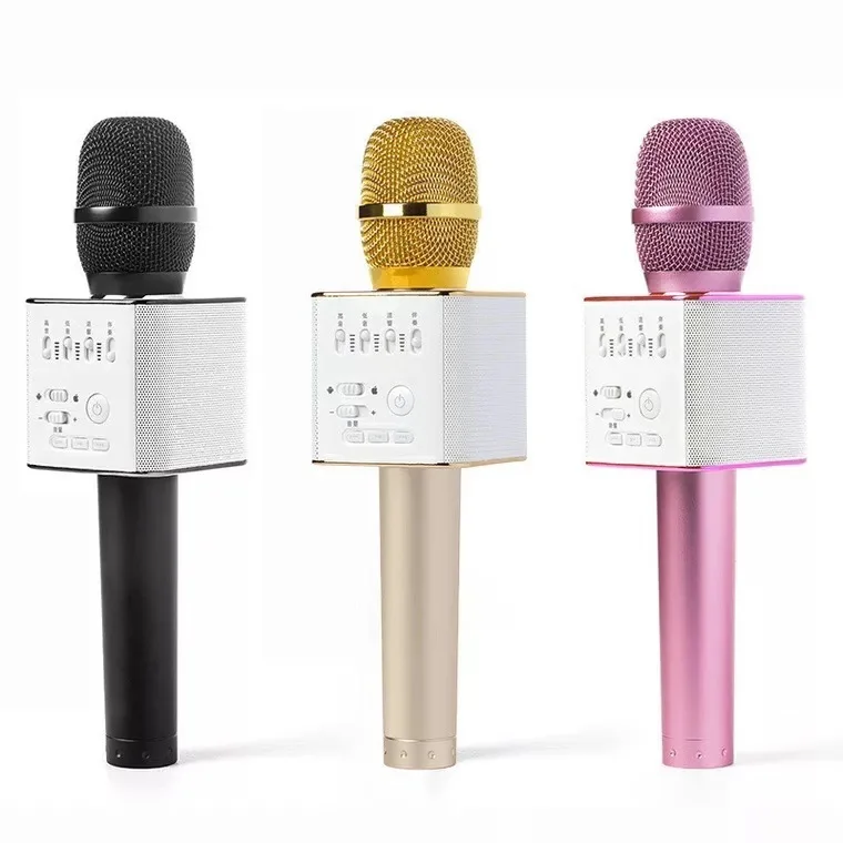 

Q9 Bluetooth Wireless Microphone Microphone Comes with Stereo Effect