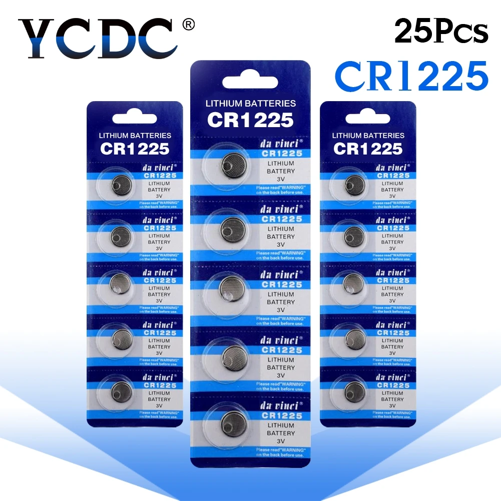 25 шт. батарейки для электронных приборов 3 в | Электроника