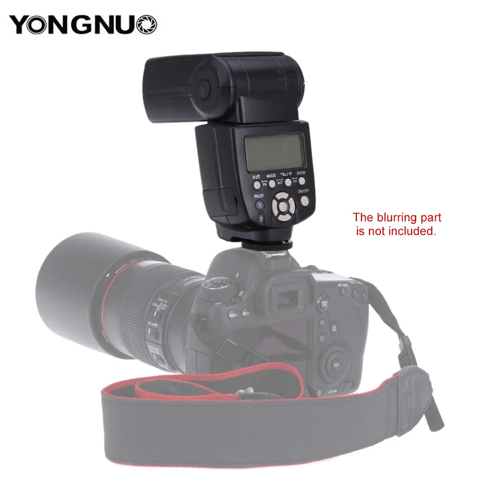 Беспроводная вспышка YONGNUO YN 560 III IV для цифровых зеркальных камер Nikon Canon Olympus Pentax