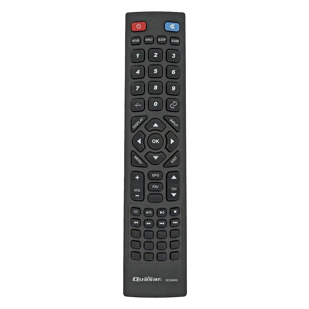 Новый оригинальный RC3040Q для Quasar LCD LED Smart TV пульт дистанционного управления 2Q4201U