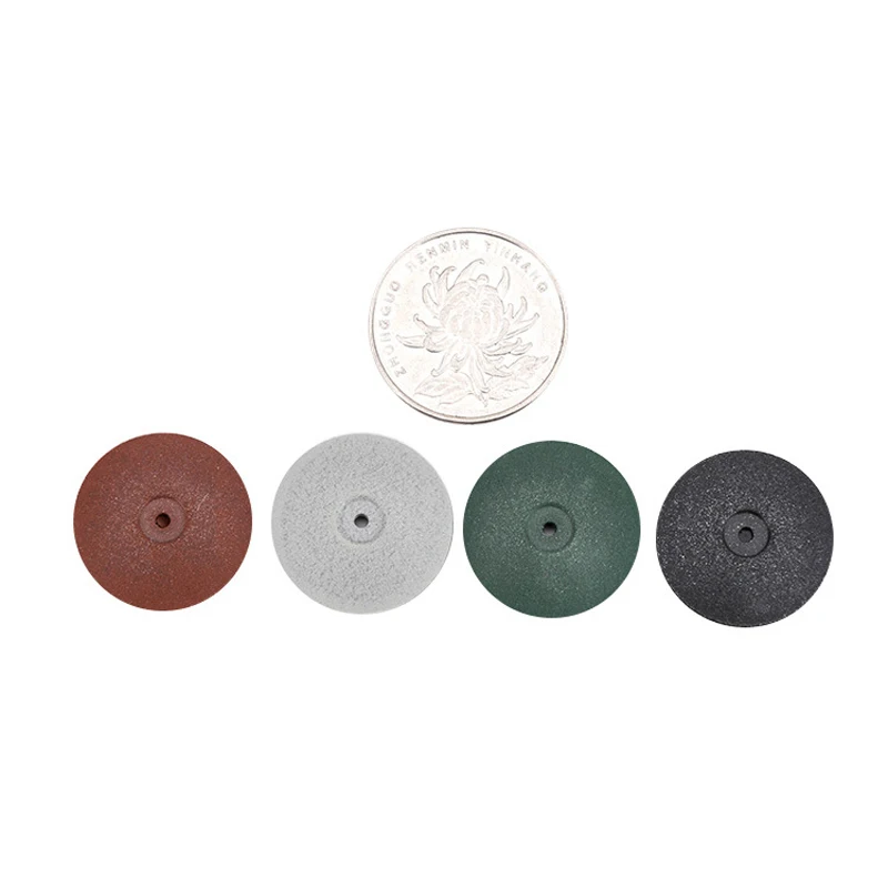 100 шт. Стоматологическая лаборатория полировки шлифовальный силиконовый