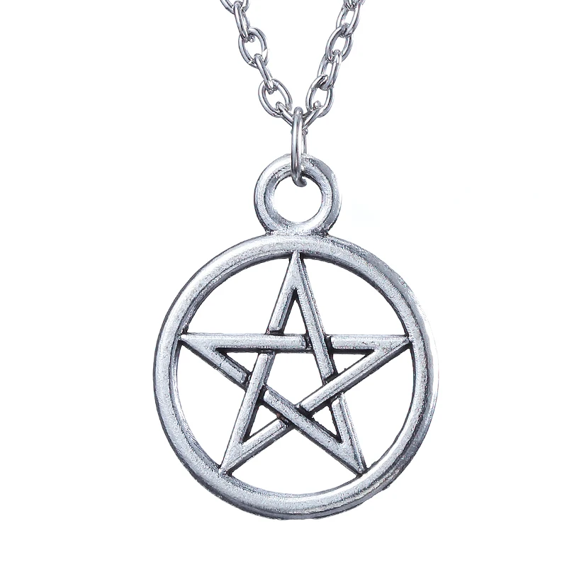 Модные украшения винтажное ожерелье с подвеской из супернатурального дерева для