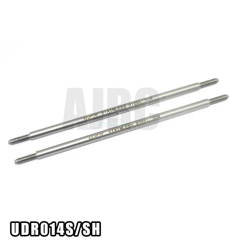 Trax 1/7 85076-4 UNLIMITED DESERT RACER UDR Stainless steel rear upper keel with adjustable thickening/hardening tie rod 8542 enlarge