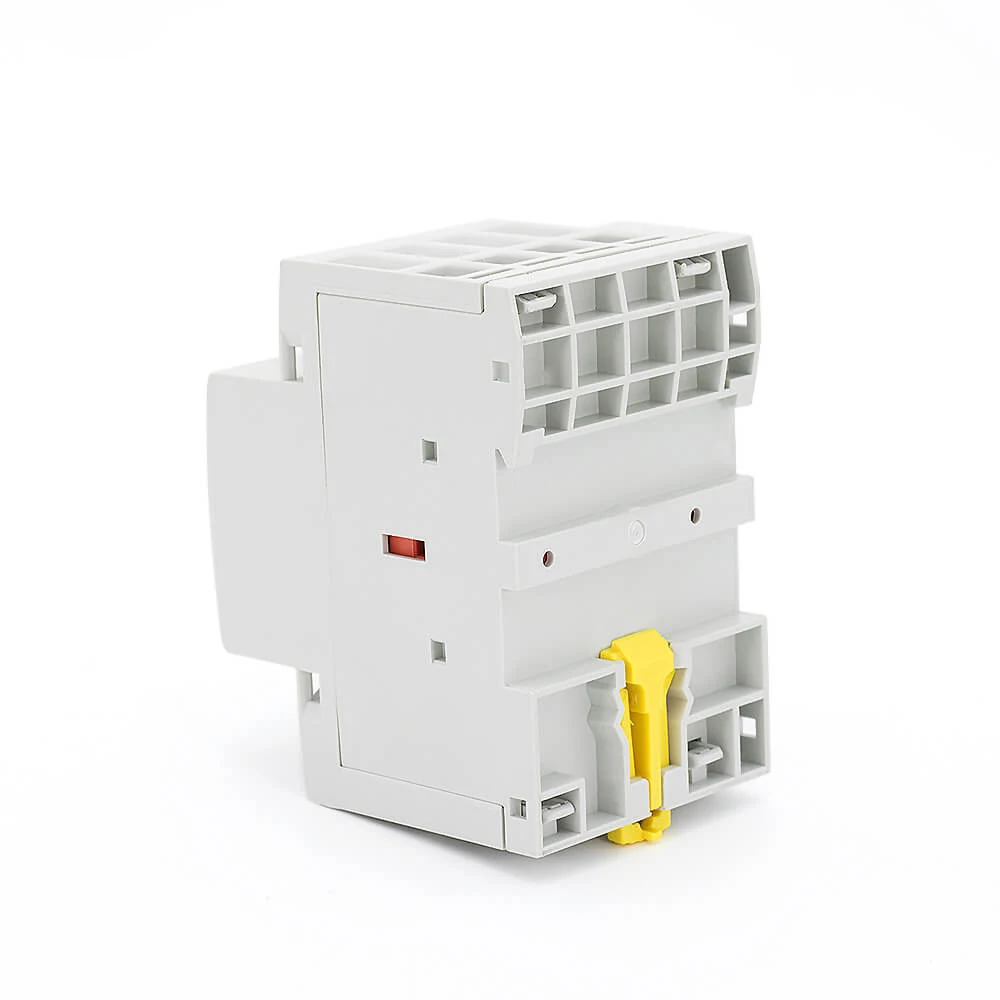 

4P 63A 400V 4NO Din Rail Household AC Modular contactor for Household Home Hotel Resturant