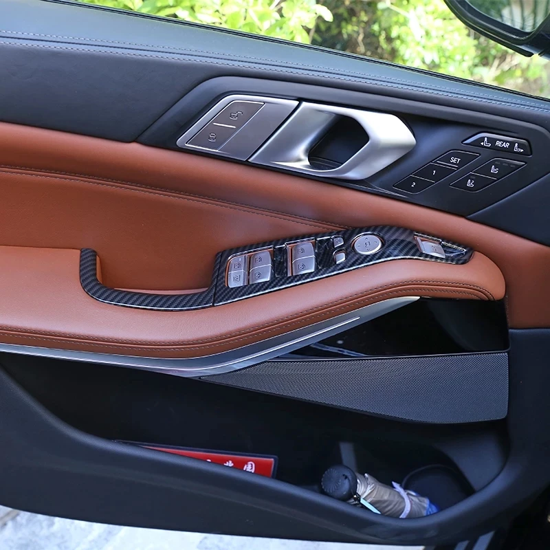 Двери автомобиля коробка для хранения дверной подлокотник окно Лифт рамка