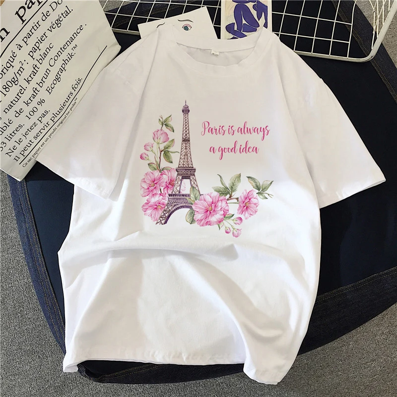 

Women's T-shirt Fashion Woman Printed T Shirt Round neck Tshirt Short Sleeve Ladies t shirt Harajuku Summer Ladies t shirt
