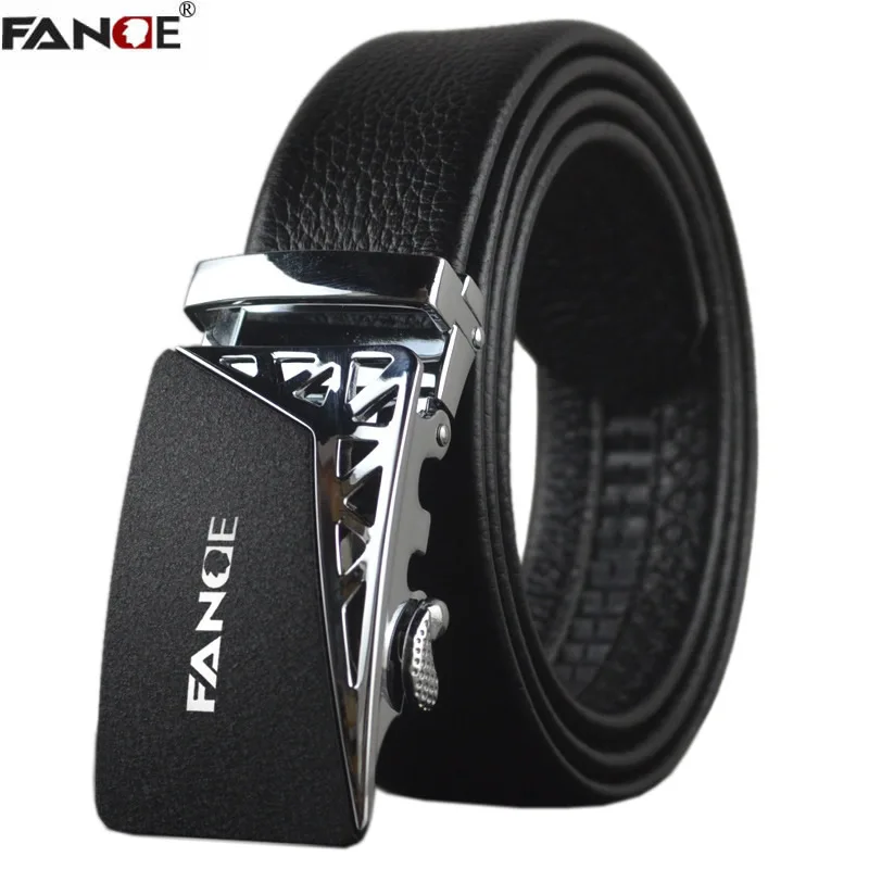 Ремень FANGE мужской из коровьей кожи люксовый брендовый пояс с