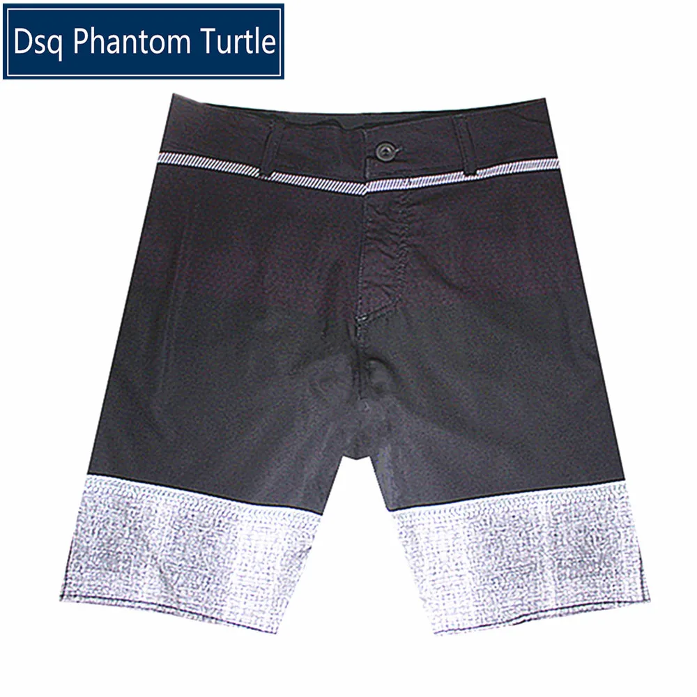 T Специальное предложение бордшорты купальники бренд Dsq Phantom черепаха пляжные обшитые мужские шорты Эластичная спортивная одежда spandex Размер 30-38 - Color: T