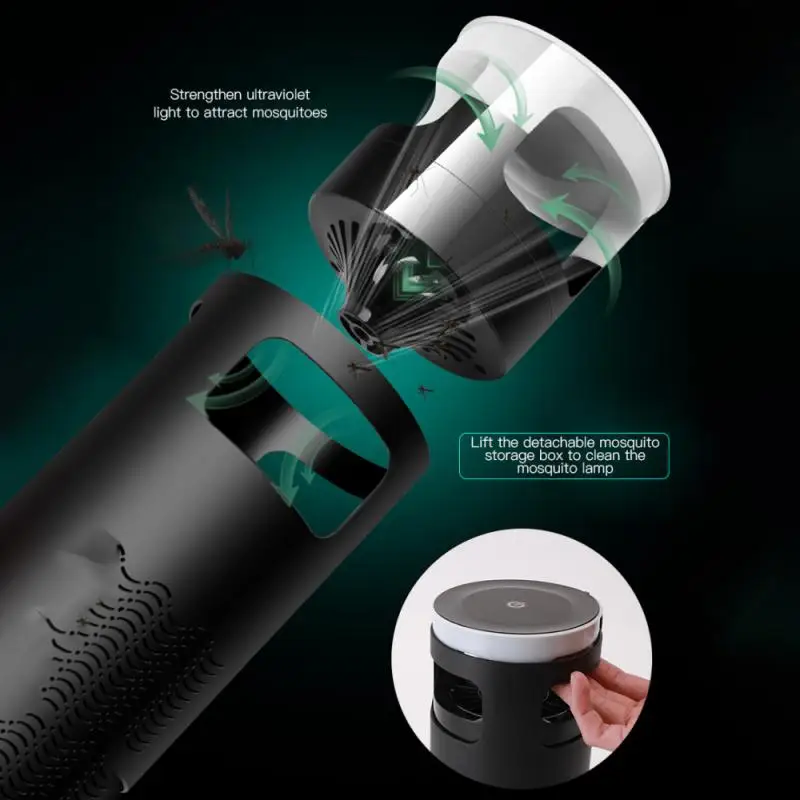 Электрическая лампа-ловушка для комаров USB-устройство уничтожения насекомых
