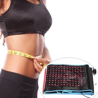 foldable and portable 660850 nm red light therapy slimming large wrap belt with pdt infrared light to lost weight belt