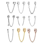 Бусины-шармы из серебра 925 пробы для браслета Pandora