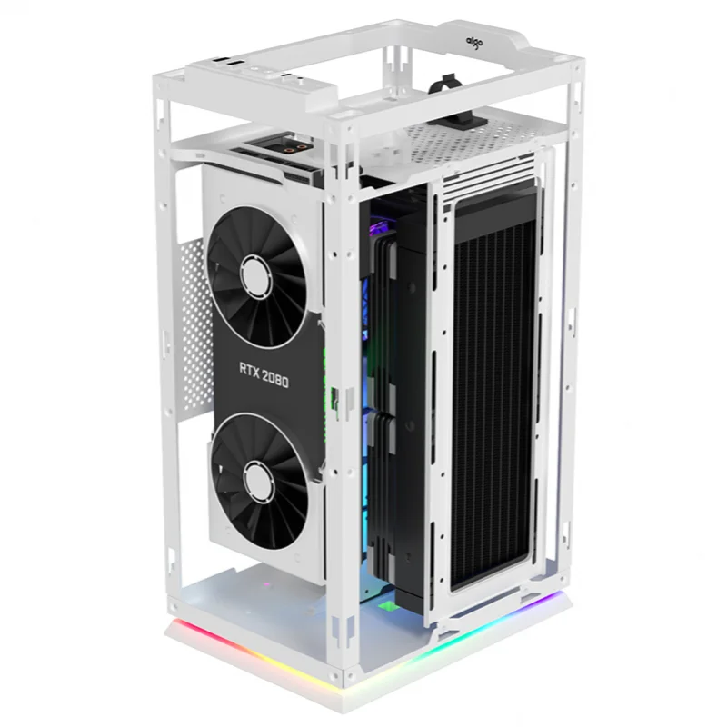 Yogo S1 Mini Computer Case Small Mini ITX Case Personalized DIY Desktop RGB Case pc case full atx tower itx case chassis