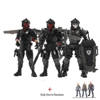 joytoy 118 action figure skeleton force grim reapers vengeance 3pcsset collection model toy free shipping