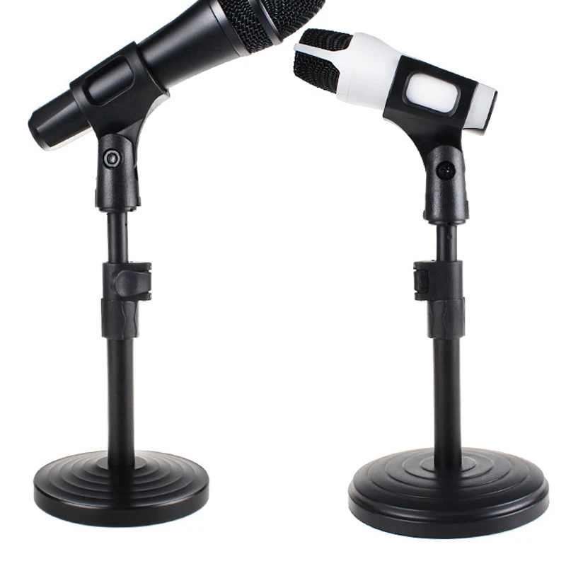 Телескопическая стойка для микрофона с регулируемой высотой износостойкая