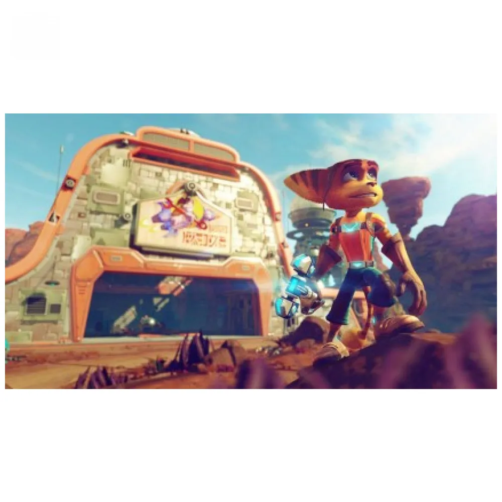 Игра для Sony PlayStation 4 Ratchet& Clank(Хиты PlayStation)(русская версия