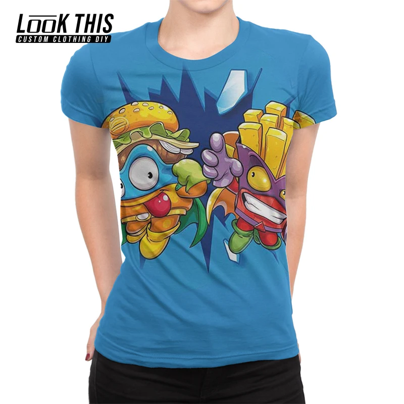 

Cartoon Toy Superzings 3D Printed Summer T-Shirts Super zings Girl Oversized T Shirt Women's T-Shirt Women Short Sleeve Tee Tops