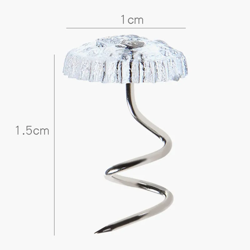 10/20/40 шт. прозрачные поворотные зажимы для дивана | Дом и сад