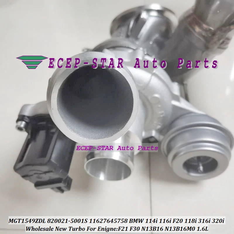 Турбо 820021 820021-0001 820021-0004 11627643719 11657606645ai04 7606645ai05 809200 809200-0004 для BMW 1 3 3D F30 N13B16 1.6L