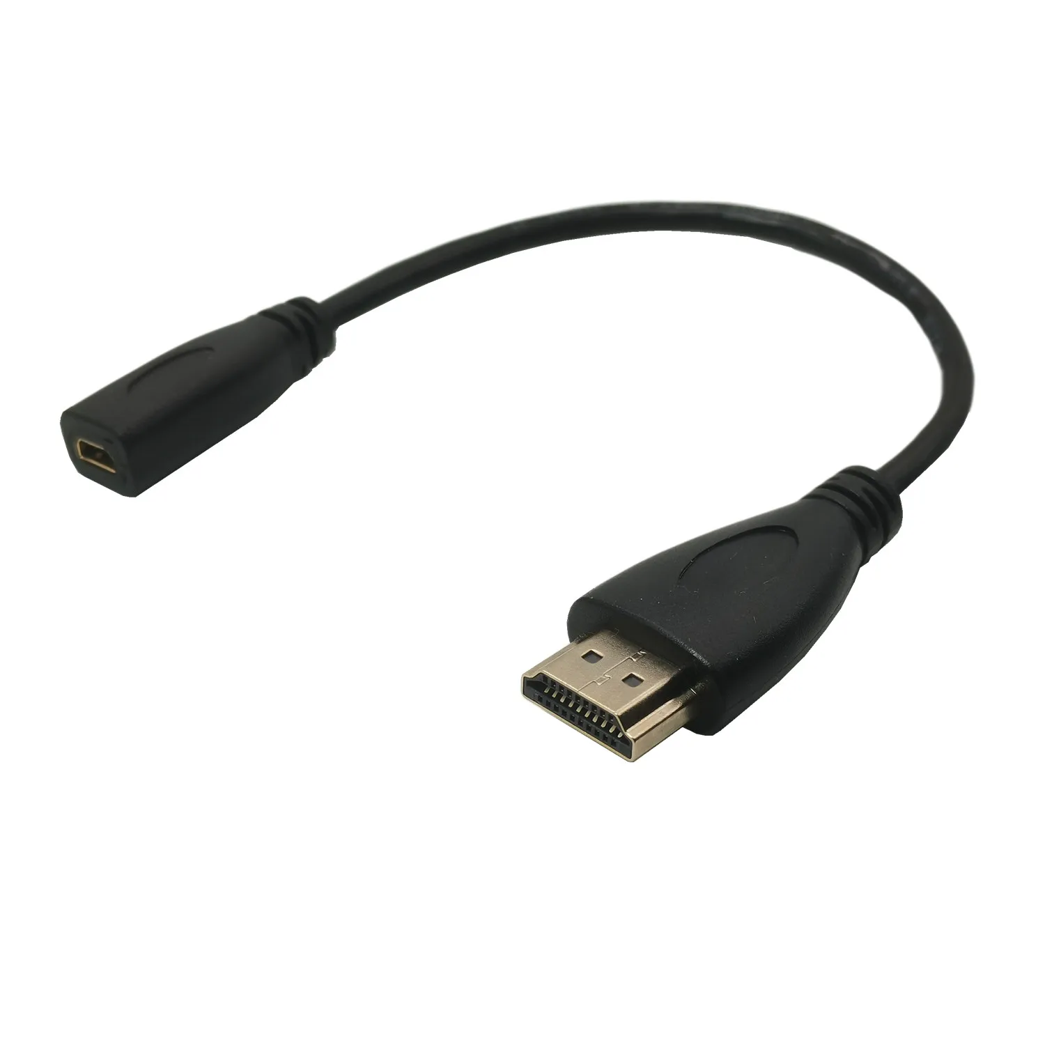 Универсальный стандартный переходник с HDMI-совместимым штекером типа А на гнездо