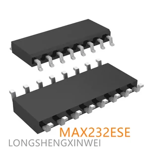 1PCS New MAX232ESE MAX232 Patch SOP16 RS-232 Transceiver Chip