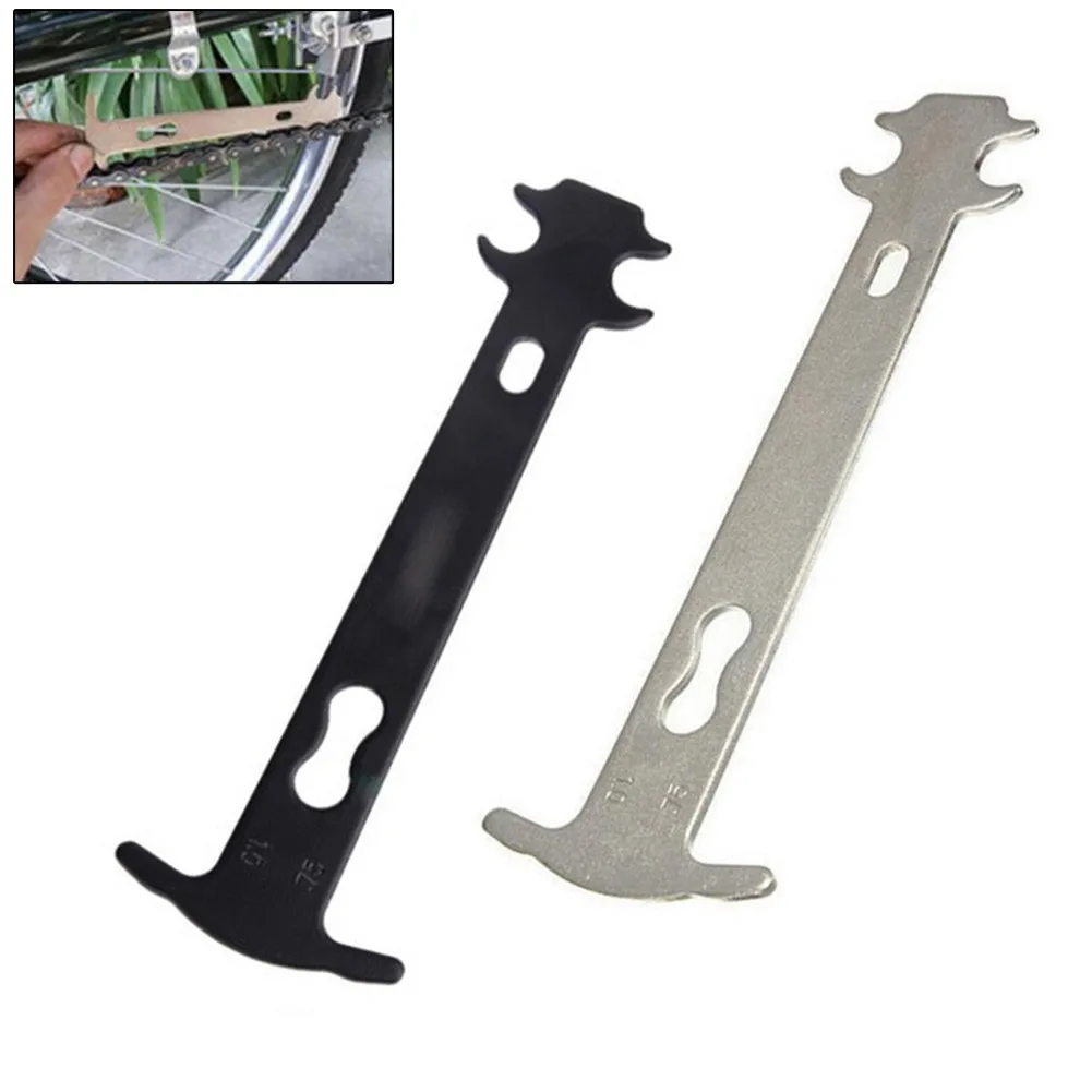 

Bike Chain Checke Wear Indicator Measure Tool Bicycle Gauge Measurement Ruler Cycling Replacement Repair Tool Bicicleta