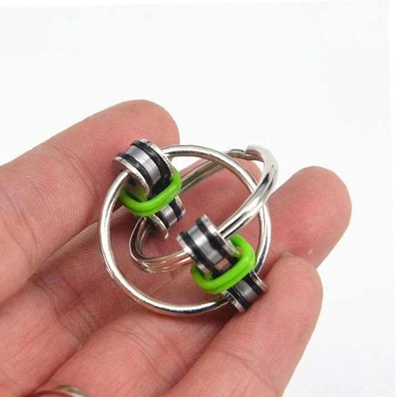 

Decompression Chain Vent Toy Anti Stress Adult Fidget Stress Toys Bicycle For Adult Gifts Relief Kids Keychain Chain W1O5