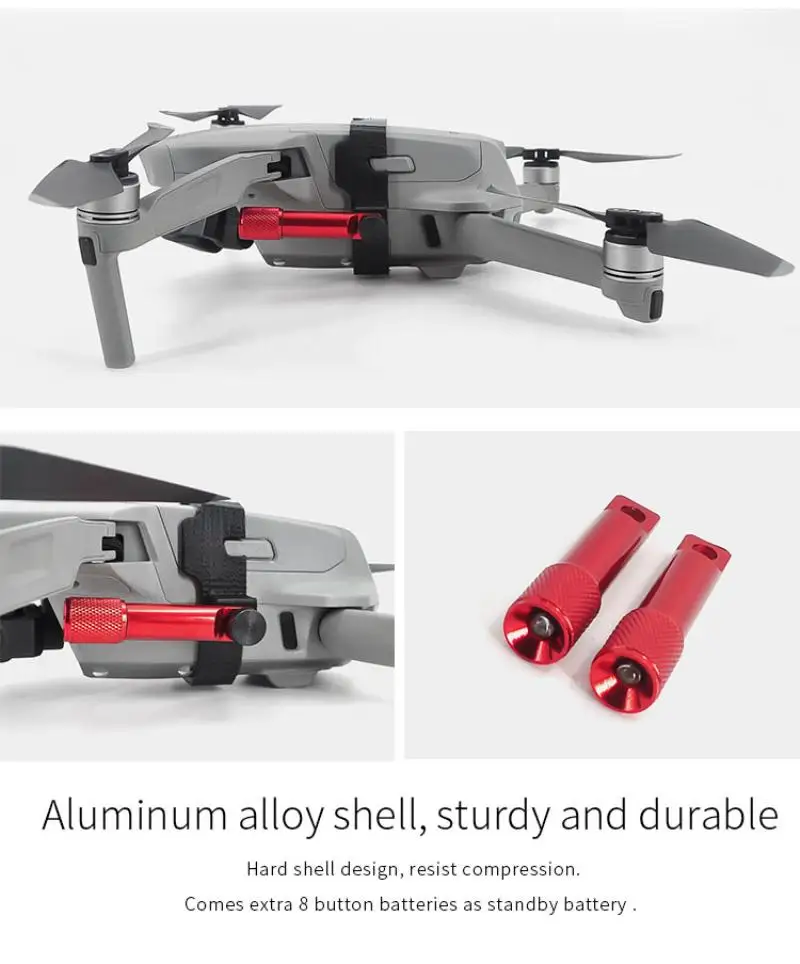 Дрон STARTRC DJI Mini 2s набор для ночного полета | Электроника