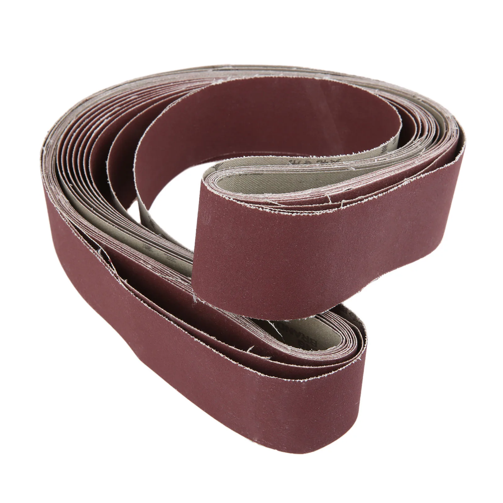 

10Pcs 50x1220mm Polishing Abrasive Sanding Belts Grit 60-600 Coarse Grinding Belt Grinder Sander Belt Dremel Accessories 48*2"