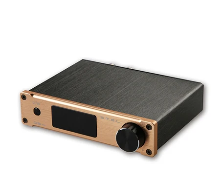 S.M.S.L smsl Q5 PRO чистый цифровой усилитель мощности HiFi аудио AUX бас с пультом дистанционного управления