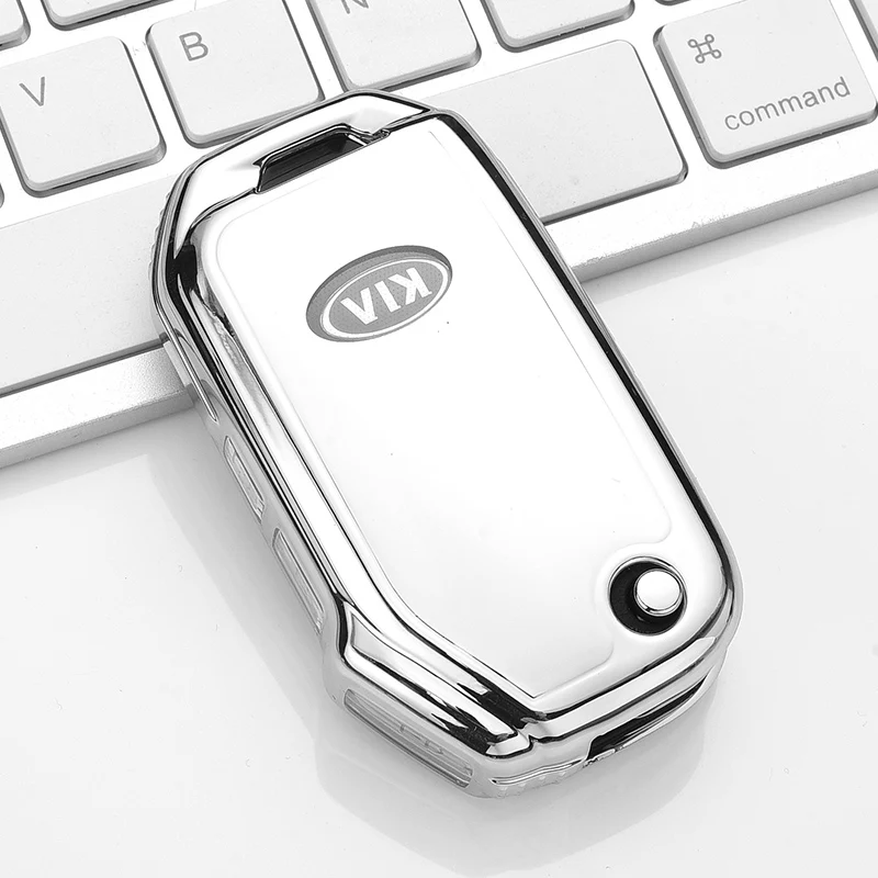 

Мягкий чехол из ТПУ для автомобильного дистанционного ключа, защитный чехол для KIA Sportage R GT Stinger GT Sorento Ceed CD Cerato Forte 2018 2019