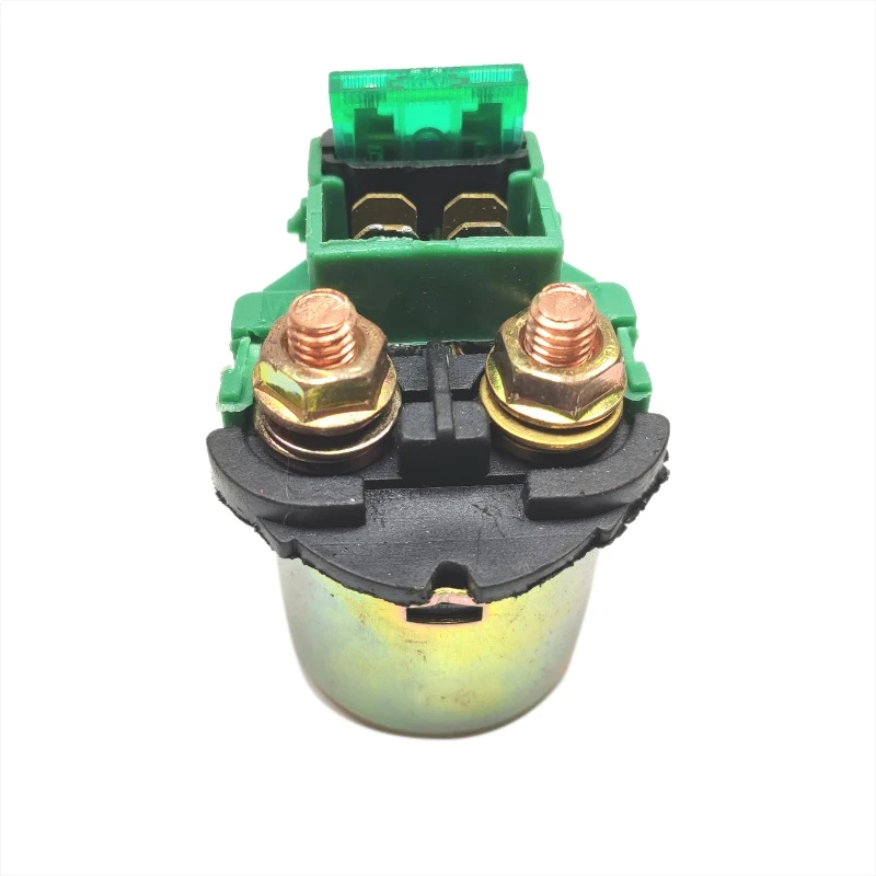 

NEW-Motorcycle Starter Solenoid Relay Ignition Switch for HONDA VT500C for KAWASAKI KLF220 KLF250 EL250 EN500