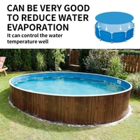 rectangleround swimming pool heat preservation cover outdoor bubble blanket heat insulation dustproof pool cover garden tools