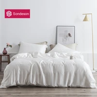 sondeson white 100 pure silk bedding set healthy skin beauty duvet cover flat sheet fitted sheet pillowcase queen king bed set