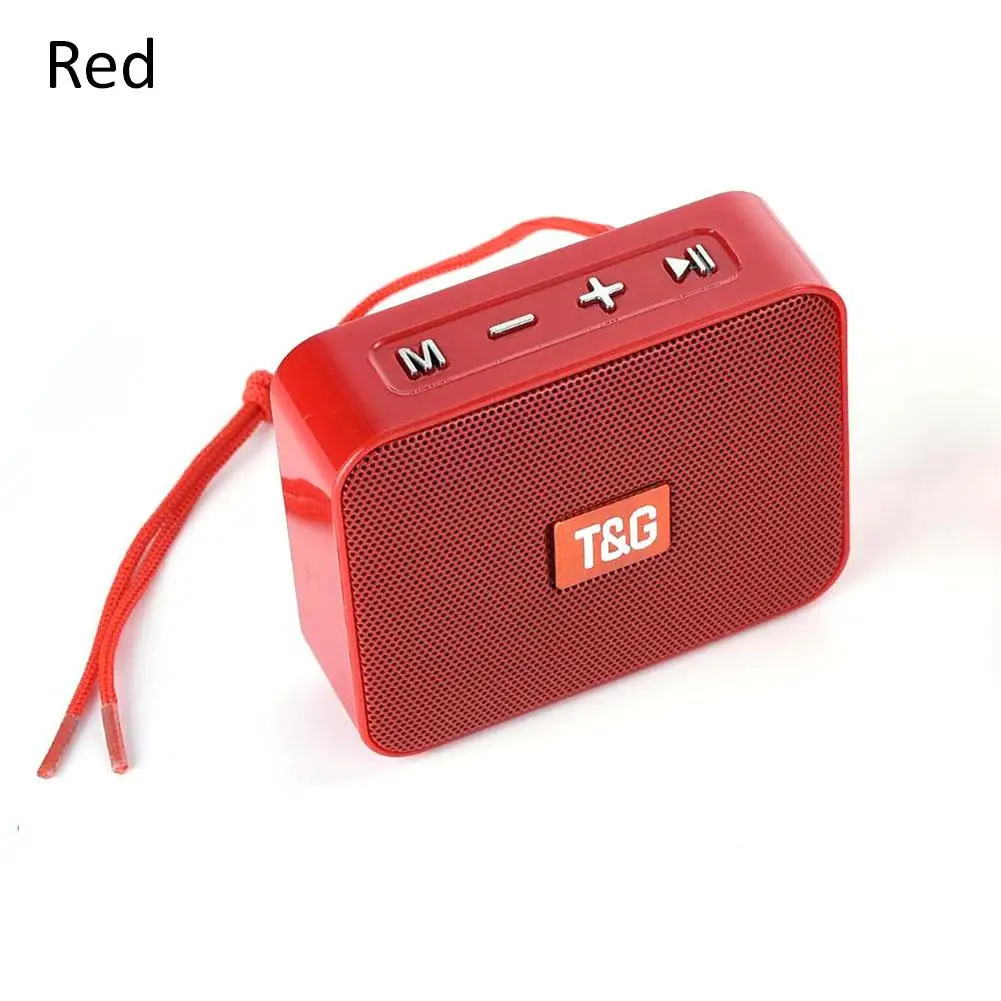 TG166 музыкальный BRIC Bluetooth динамик сабвуфер открытый портативный мини-динамик может быть громкой связи