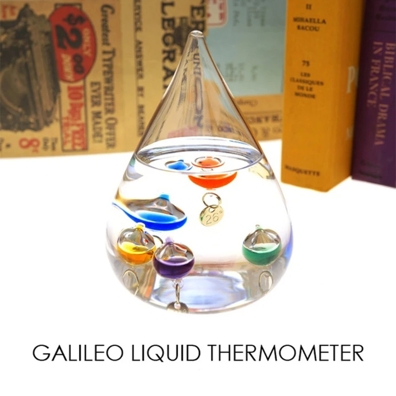 Storm Glass Mini Droplet Weather Predictor Barometer Forecaster Crystal Bottles Birthday Gifts 30ml Home Decor | Дом и сад