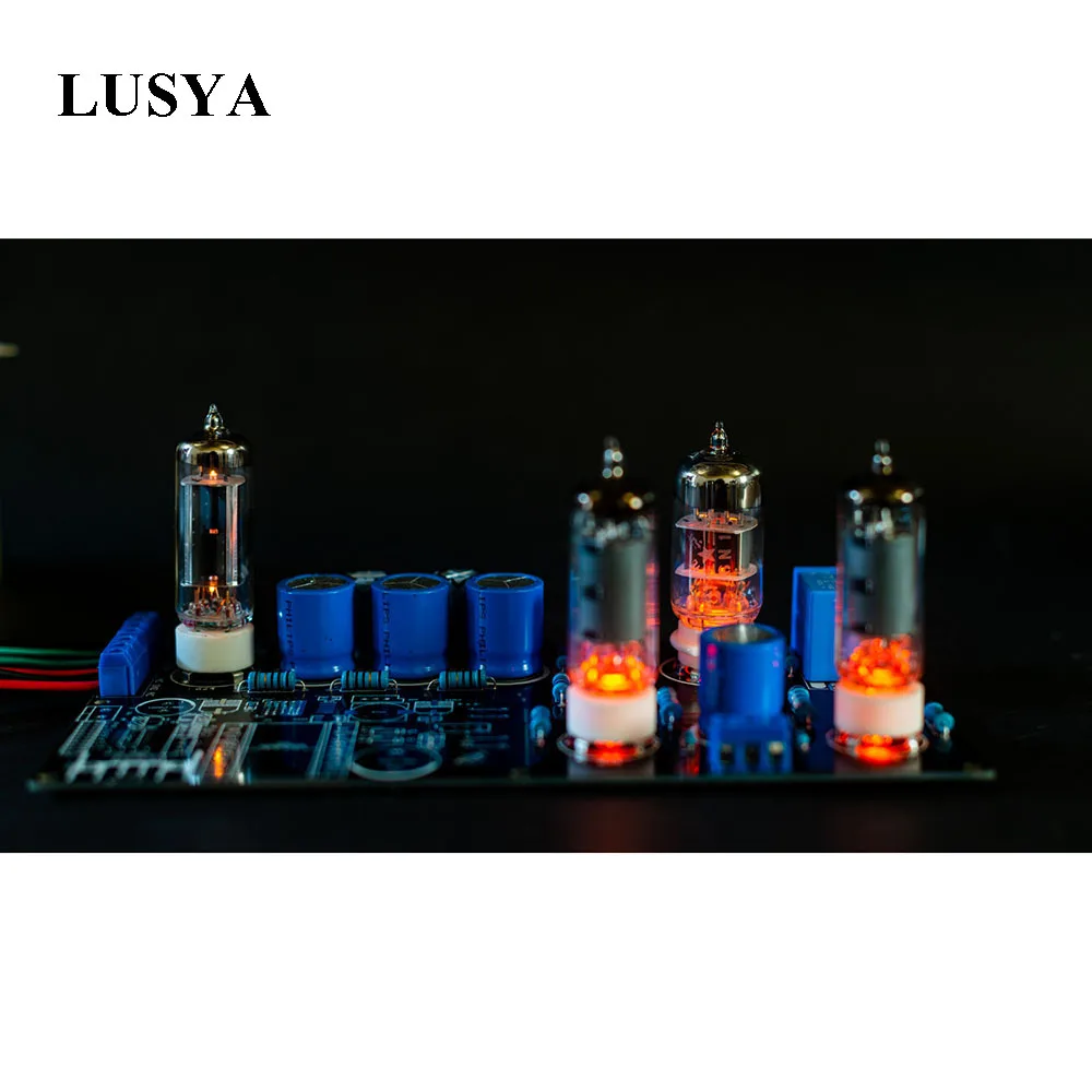 Вакуумный трубчатый предусилитель Lusya 6Z4 6J4 6N1 Audio DC12V HiFi T1445 | Электроника