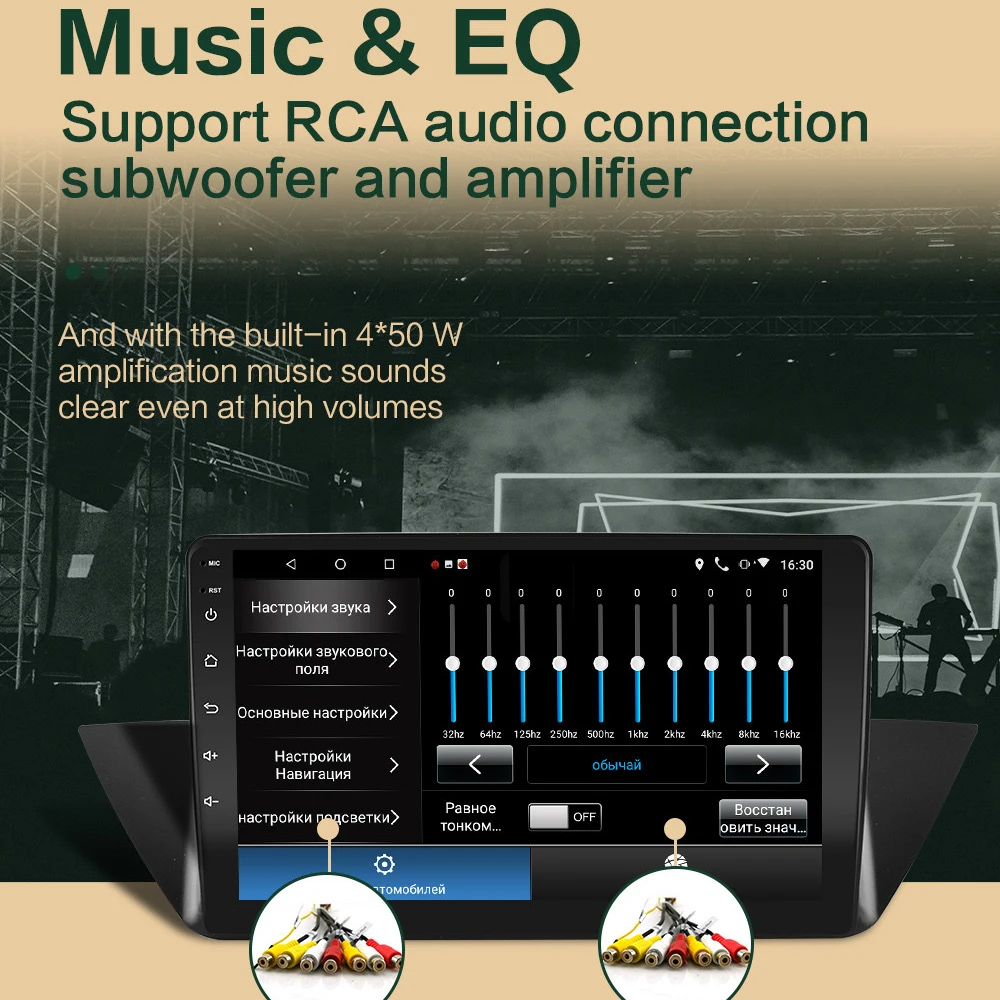 Автомагнитола 2 din мультимедийный видеоплеер с GPS-навигацией 6 ГБ + 128 Гб Android 10 для