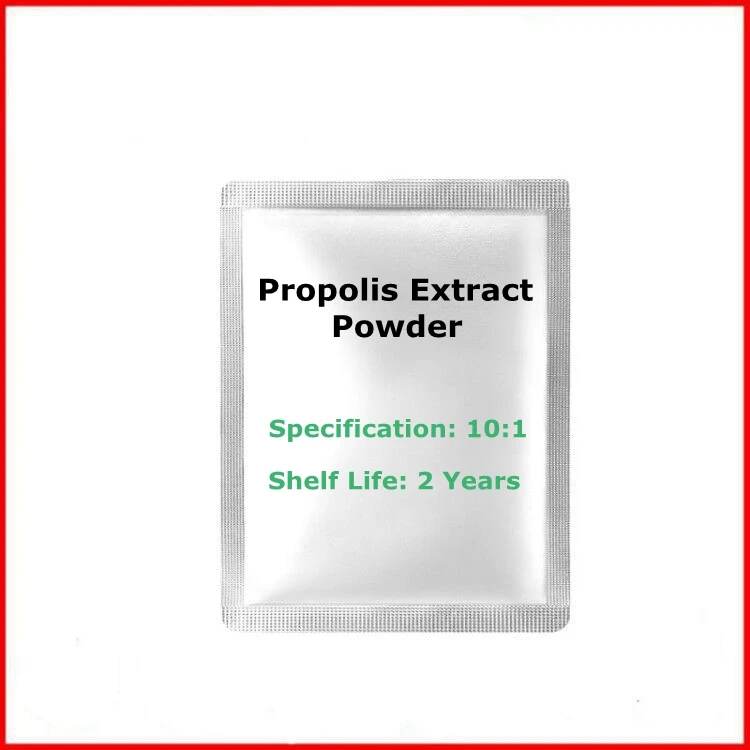 

100% Natural 10:1 Propolis Bee glue Extract Powder by Free Shipping
