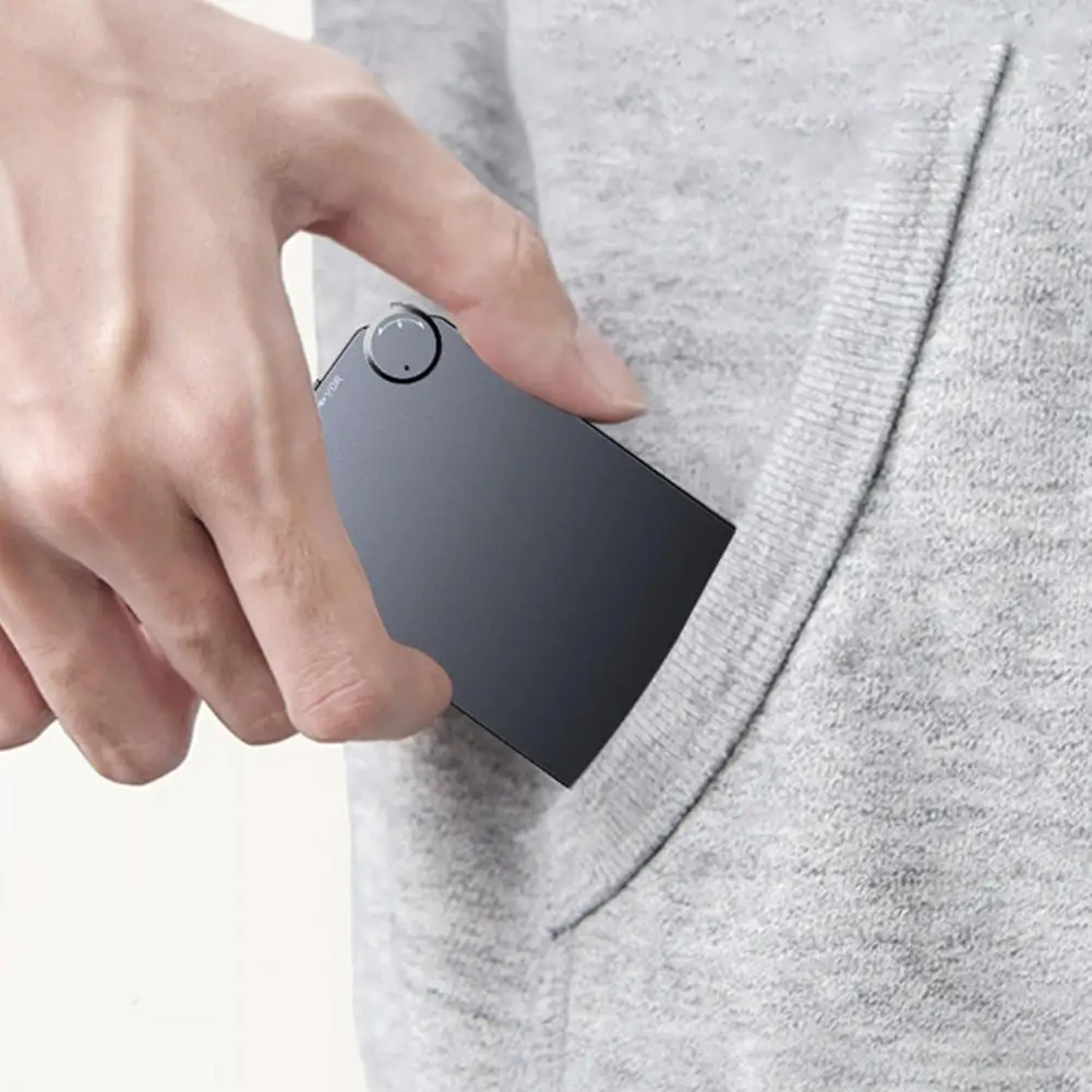 Цифровой диктофон K2 Ультратонкий портативный мини-диктофон для конференций 4 ГБ/8