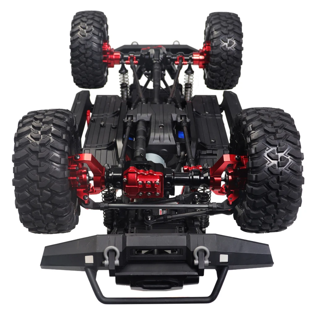 Алюминиевый портальный корпус FIMONDA TRX4 для 1/10 RC Crawler Traxxas TRX 4 Defender Bronco G500 Chevrolet