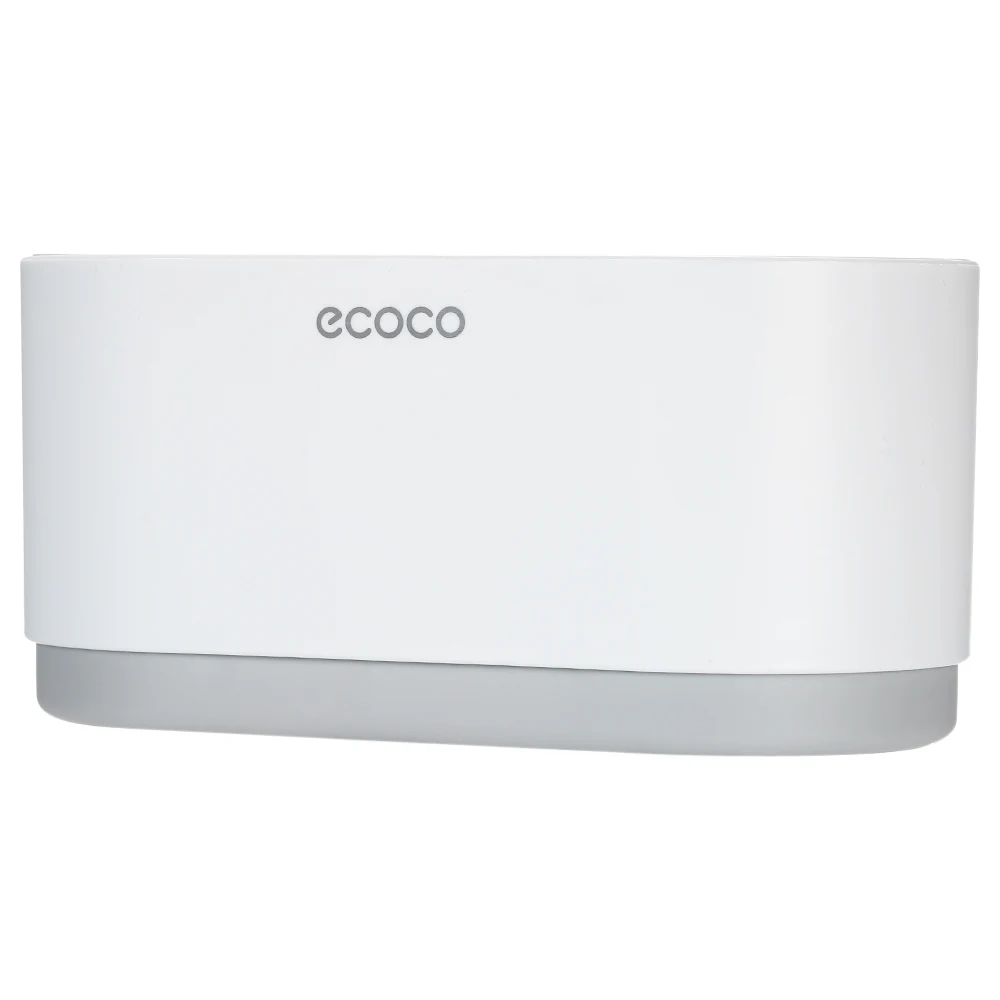 Ecoco фен-стойка для ванной комнаты Стеллаж для хранения Настенный Держатель для волос с 1 чашкой для хранения
