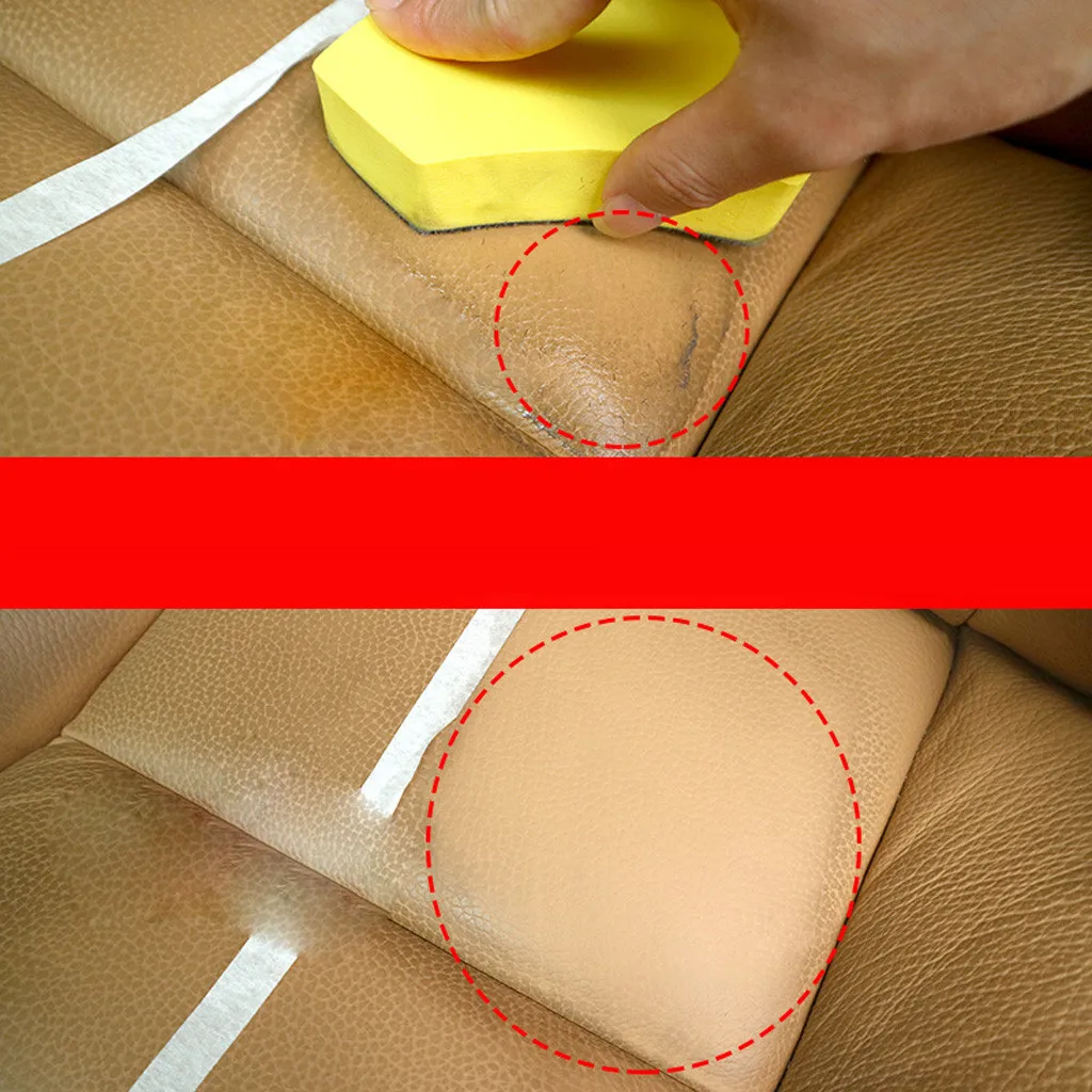 Автомобильное Nano Войлок щетка для чистки инструментов шайбы автомобиля кожаное