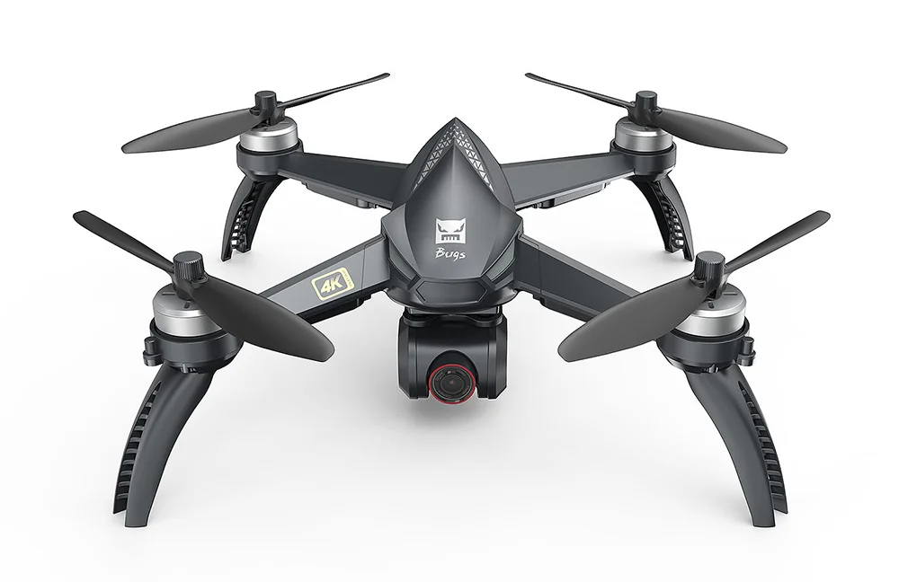 MJX Bugs B5W Дрон gps бесщеточный 5G RC Квадрокоптер Модернизированный 4K Wifi Дрон FPV камера HD Авто возврат 20 мин дроны время полета игрушки
