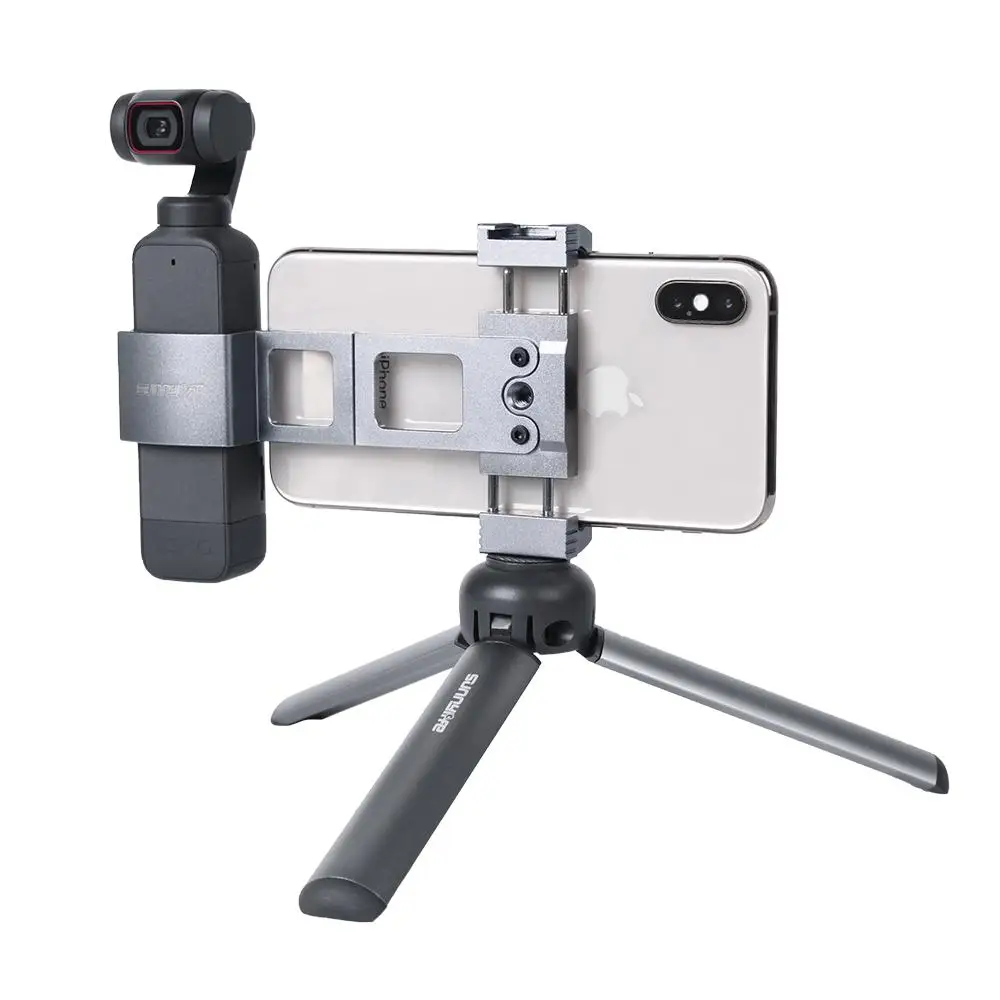 

Складной кронштейн металлический фиксирующий держатель складной зажим для кармана 2 кармана Osmo