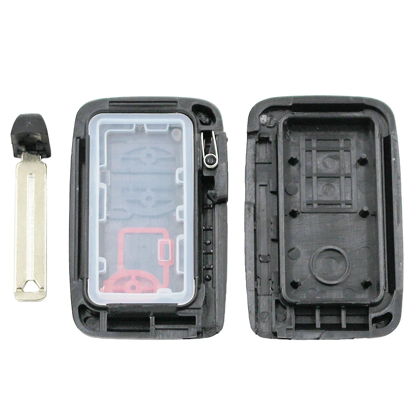 3 + 1 кнопка умный дистанционный ключ чехол Брелок 2/3/4 кнопки для Toyota 4runner Land cruiser Prius