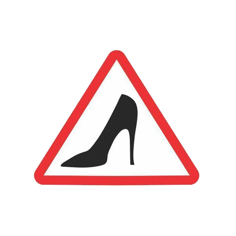 

Personalized Car Stickers Caution Lady Driver Funny Women Girl Windows Car Sticker Decal PVC 15CM*12.2CM