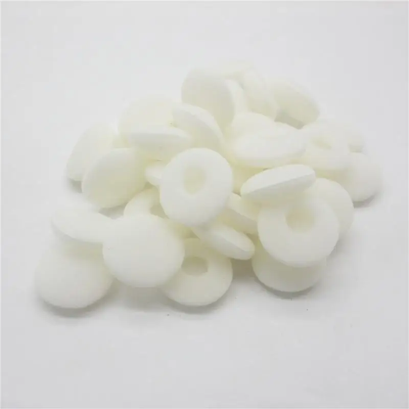 

20pcs 2 Colors Earphone Earbud Headset Replacement Foam Microphone CoverMic Cover Microphone Windscreen Windshied Headset Foam