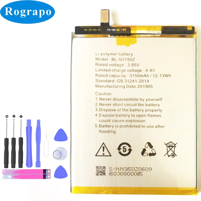 100% 3150 мАч BL-N3150Z Сменный аккумулятор для BLU Vivo 5R мобильный телефон