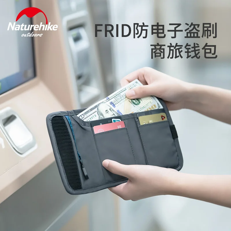 Дорожный кошелек Naturehike с защитой от кражи многофункциональная дорожная сумка