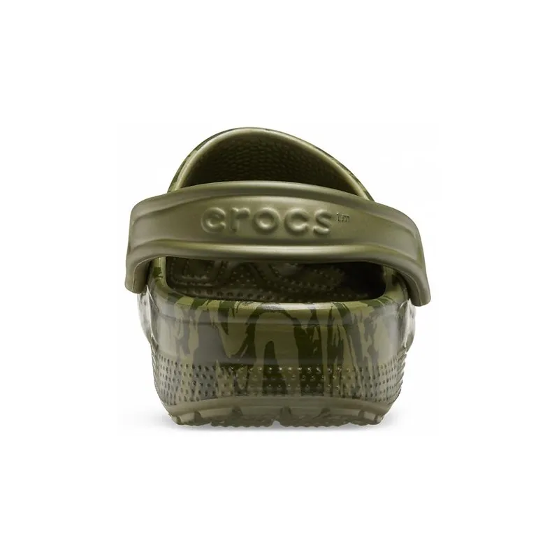 CROCS Classic Printed Camo Clog UNISEX|Пляжные и уличные сандалии| |